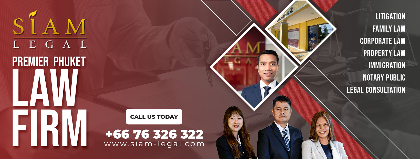 Siam Legal Phuket Law Firm Celebrates Two Decades of Service Excellence Siam Legal Phuket Law Firm Celebrates Two Decades of Service Excellence
